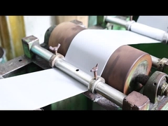 オレンジカラー カスタム フック&ループパッチ ロールで梱包 エコフレンドリー