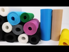 ロールあたり25メートル プラスチック面ファスナー 粘着性 防炎性 一般色