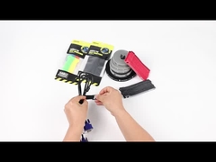 特殊1 - ワイプフック&ループケーブルバインド