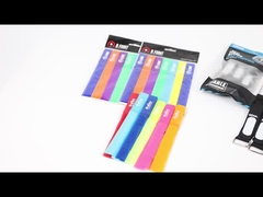 折りたたみ可能なUSB 男性と女性のケーブルネクタイ