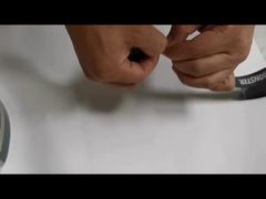 ダイカットフックループラップ