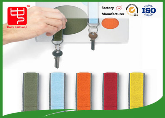 幅は異なります ハックとループテープ 電子包装と組み立てに適した固定材料