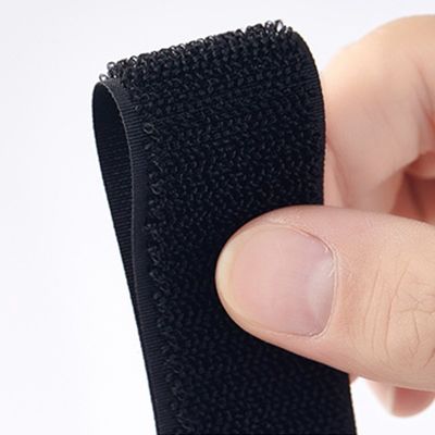 グレードA100%ナイロンフックとループ固定テープ 重量用途にカスタマイズ可能