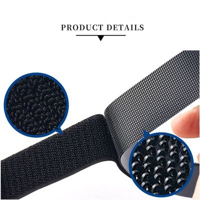 グレードA100%ナイロンフックとループ固定テープ 重量用途にカスタマイズ可能