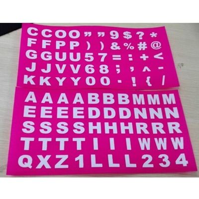 カスタマイズされた印刷アルファベット文字ナイロンフック