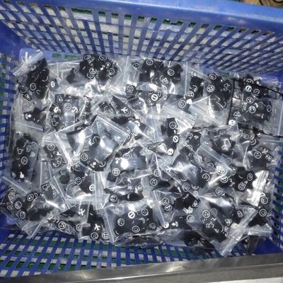 カスタマイズされた印刷アルファベット文字ナイロンフック