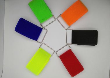 調節可能な伸縮性がある本の革紐/伸縮性があるホックおよびループ環境友好的