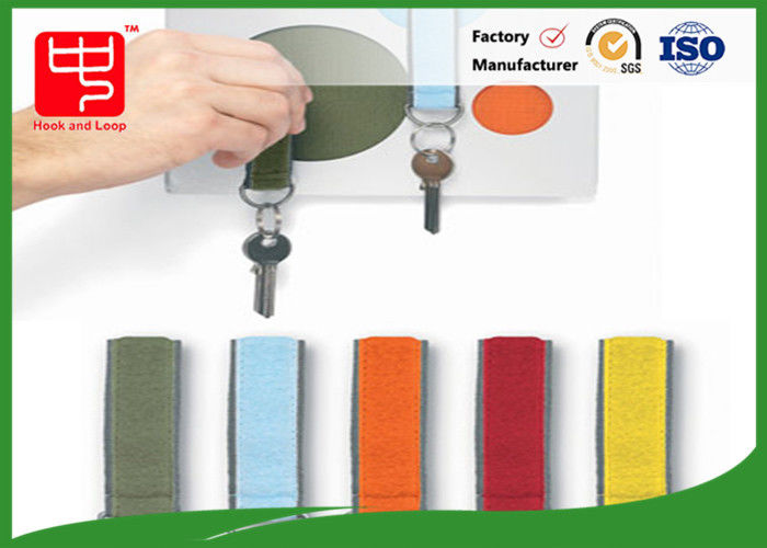 幅は異なります ハックとループテープ 電子包装と組み立てに適した固定材料