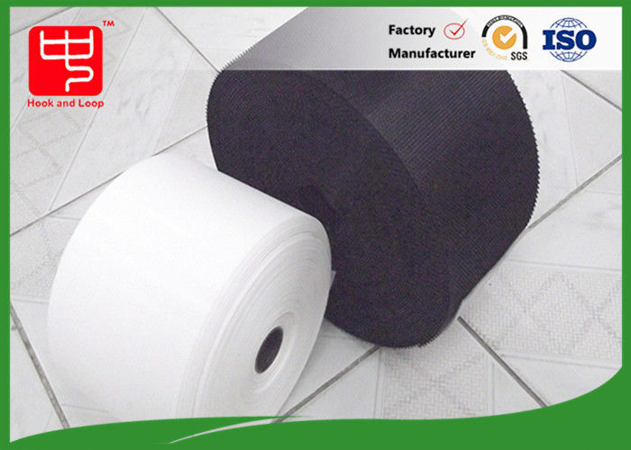 アイテム番号4 プラスチックフックアンドループ 様々な一般的な黒 OEM対応 再利用可能 ヘビーデューティ ストラップ 工業用包装用
