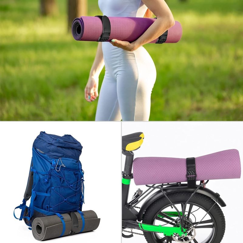 多用途のフック・アンド・ループ・バンドリング・ストラップ ポンプ,コード,自転車,荷物,キャンプ,ヨガマット