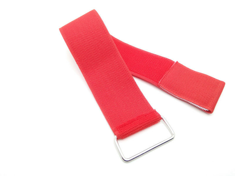 Handfeelの伸縮性がある革紐は、伸縮性がある包帯低い収縮のパーセントを除去します