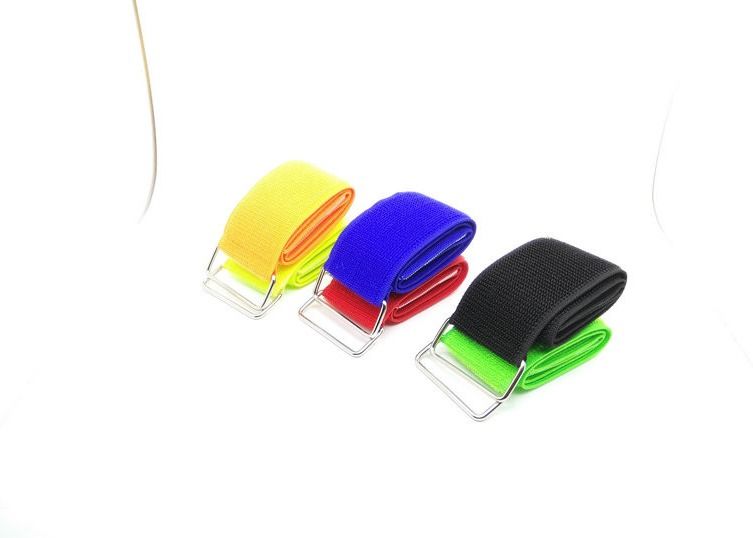 多着色された荷物の伸縮性がある革紐、伸縮性があるベルトの柔らかさ自体
