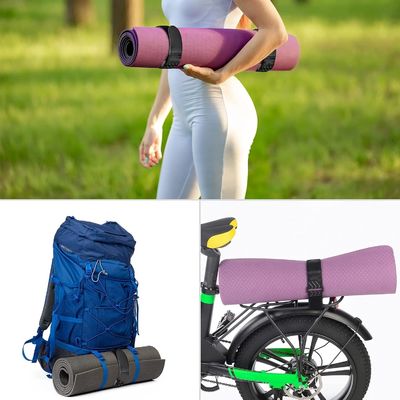 多用途のフック・アンド・ループ・バンドリング・ストラップ ポンプ,コード,自転車,荷物,キャンプ,ヨガマット